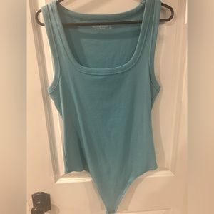 Teal bodysuit